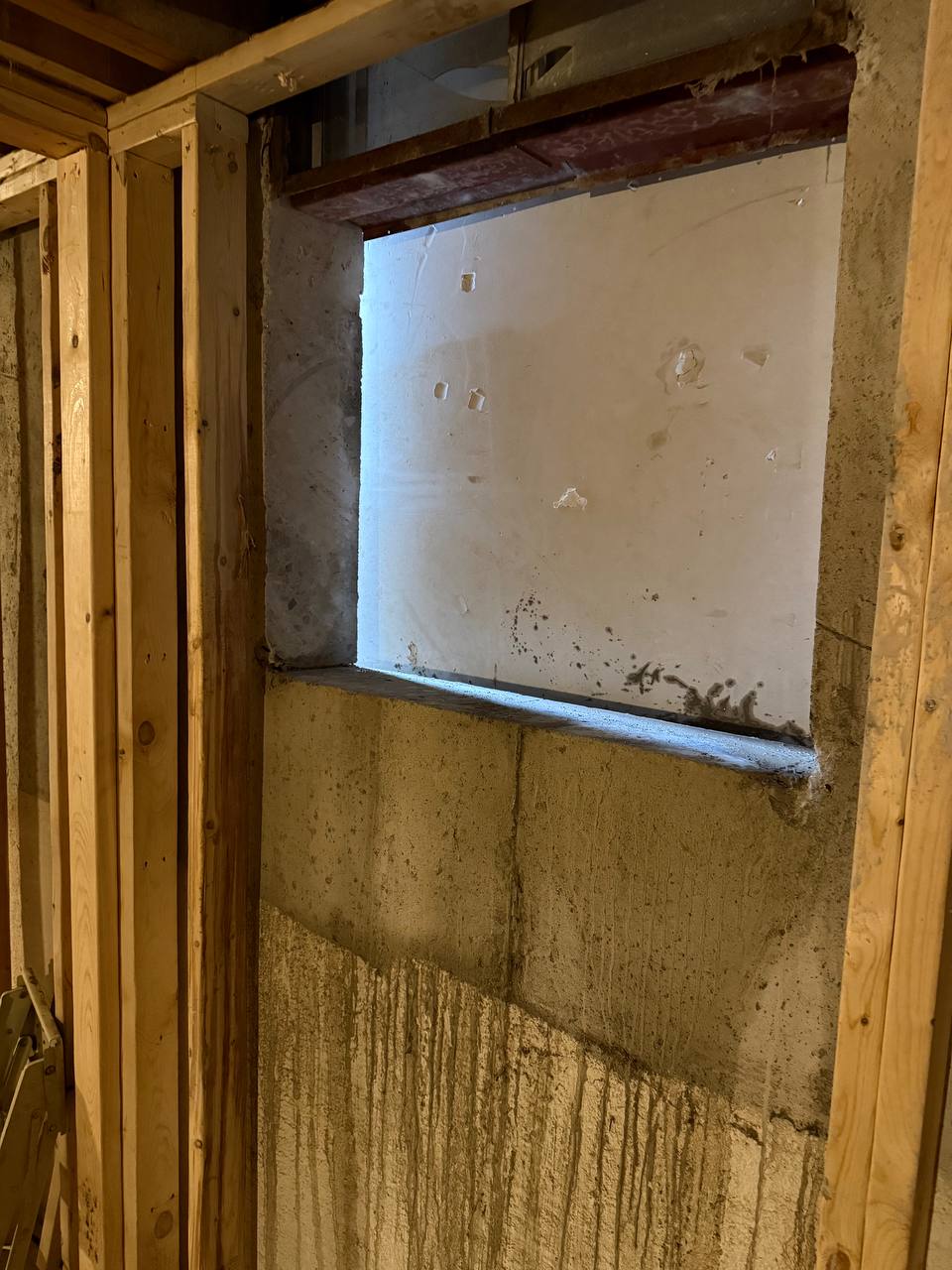 basement window